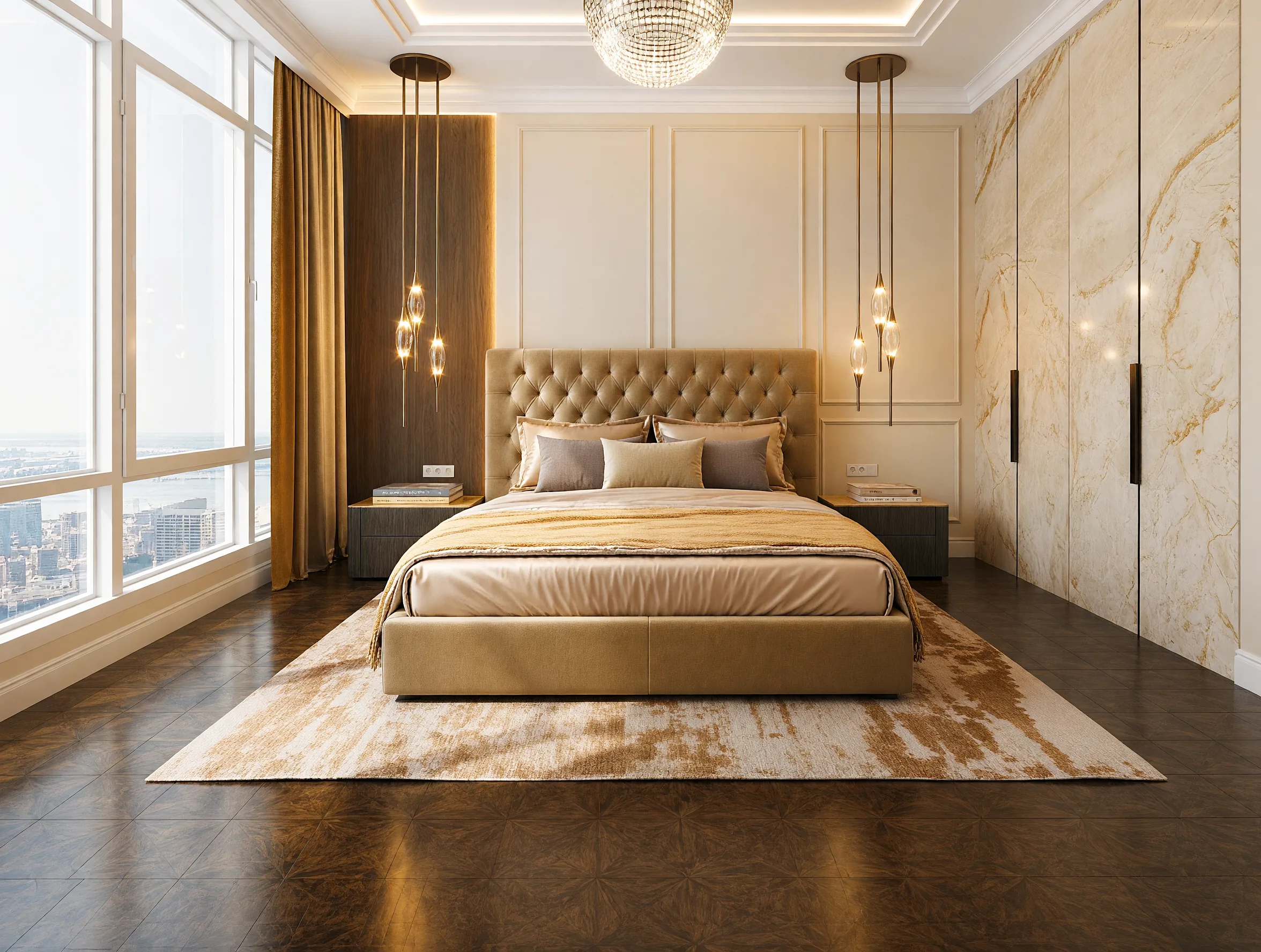 Manhattan penthouse